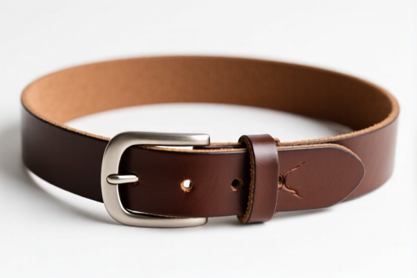 Image for Unfinished bovine belt leather