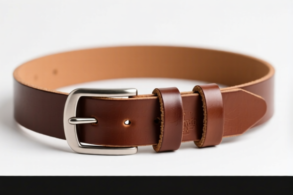 Image for Unfinished bovine belt leather