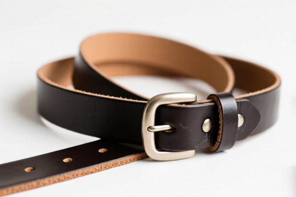 Image for Unfinished bovine belting leather