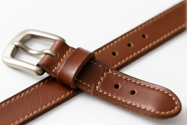 Image for Unfinished bovine belting leather