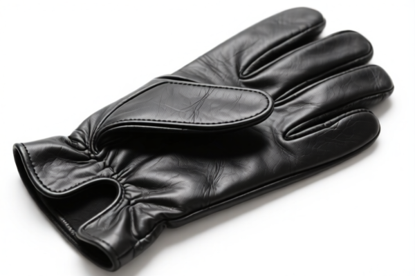 Equine Glove Leather Semi