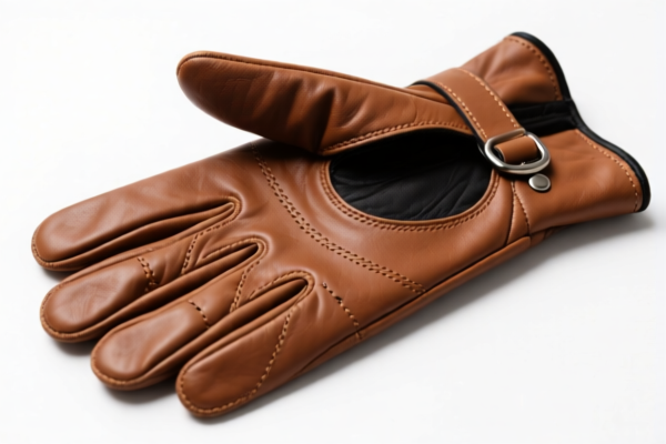 Equine Glove Leather Semi