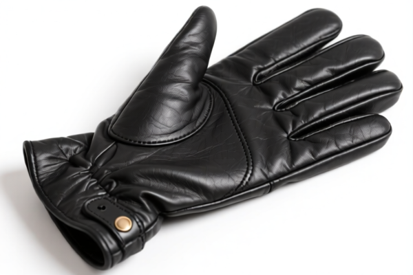 Equine Glove Leather Semi