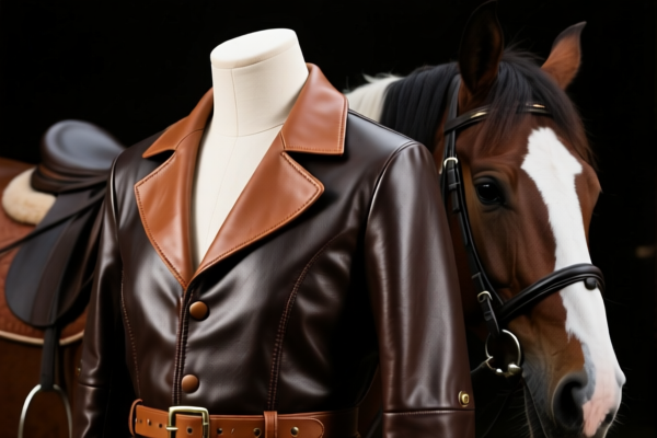 Equine Leather for Garments (Non