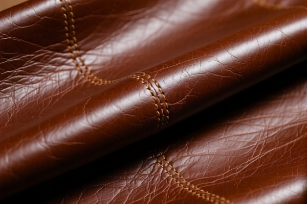 Full Grain Bovine Leather Semi