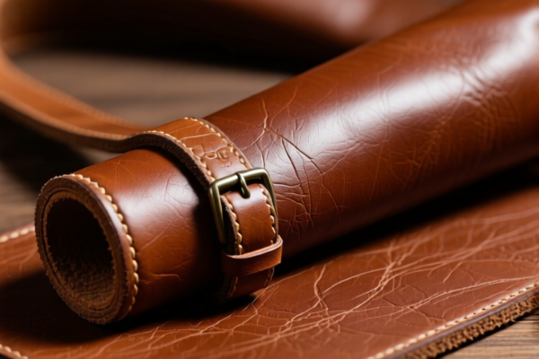 Full Grain Bovine Leather Semi