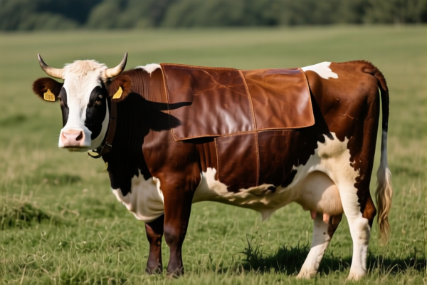 Full Grain Bovine Leather Semi
