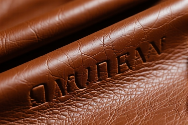 Full Grain Bovine Leather Semi