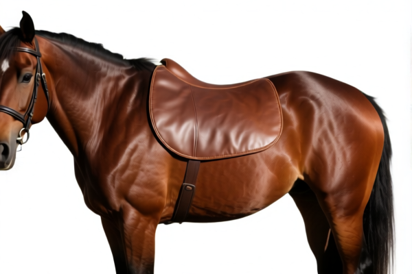 Full Grain Equine Leather Semi