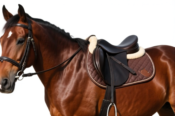 Full Grain Equine Leather Semi