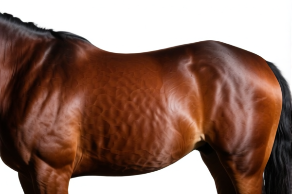 Full Grain Equine Leather Semi