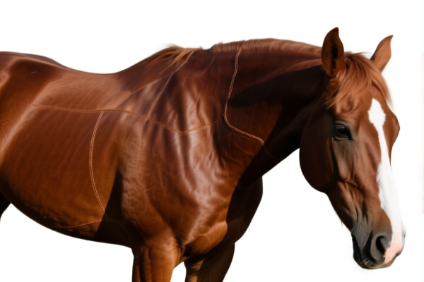 Full Grain Equine Leather Semi