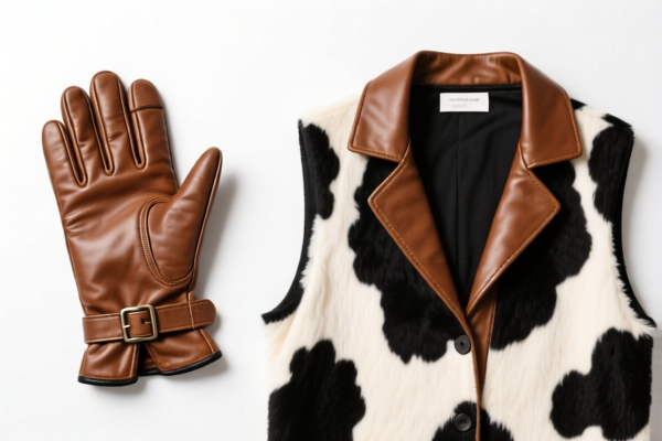 Glove Leather Bovine Semi