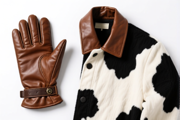 Image for Glove Leather Bovine Semi Finished