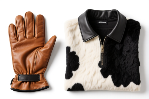Image for Glove Leather Bovine Semi Finished
