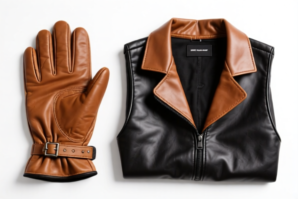 Glove Leather Bovine Semi