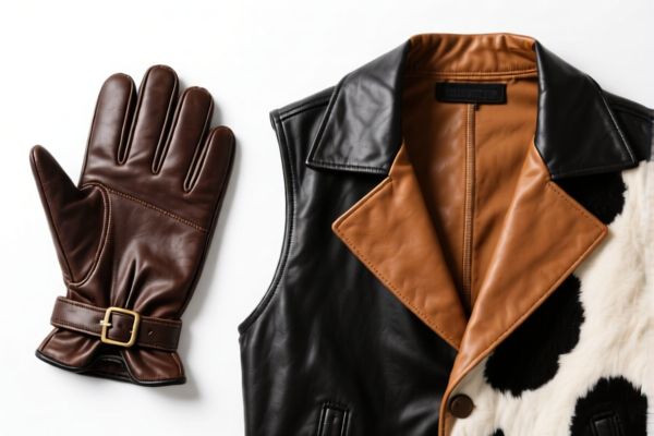 Image for Glove Leather Bovine Semi Finished