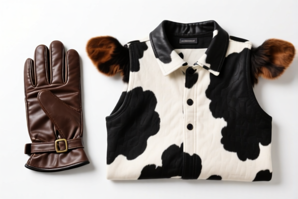 Image for Glove Leather Bovine Semi Finished