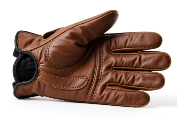 Glove Leather Equine Semi