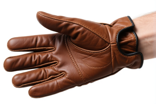 Glove Leather Equine Semi