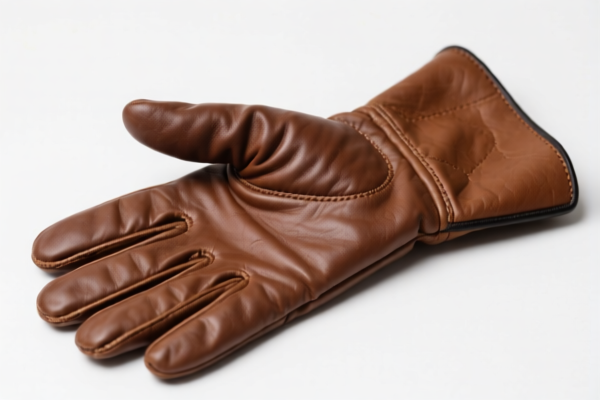 Hairless Bovine Glove Leather Semi