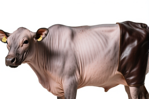 Hairless Bovine Leather Sides