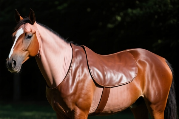 Hairless Equine Leather Semi