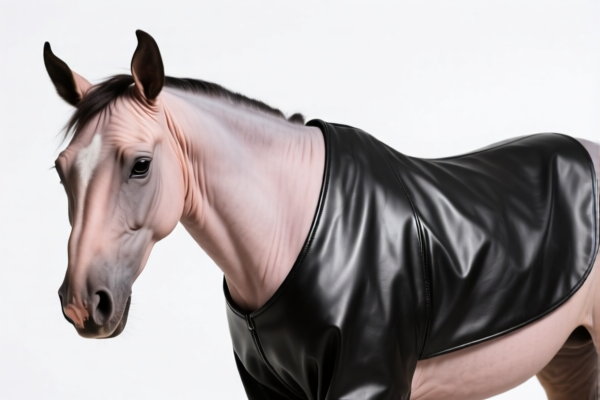 Hairless Equine Leather for Garments