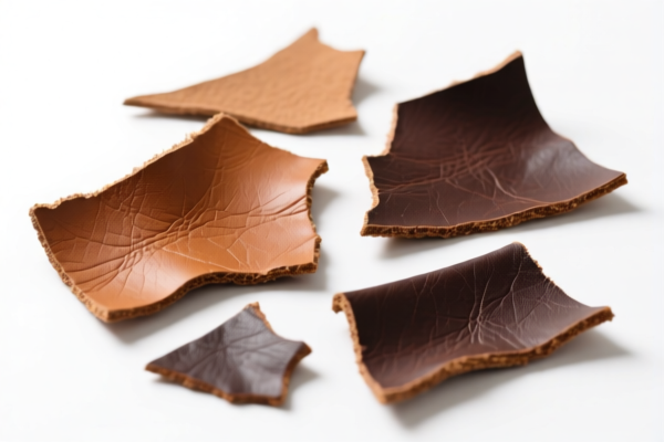 Bovine leather scraps (automotive interiors)