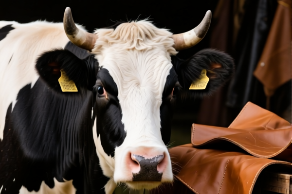 Image for Bovine leather semi finished (bag/luggage)