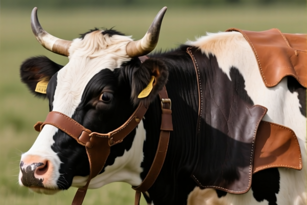 Image for Bovine leather semi finished (bag/luggage)