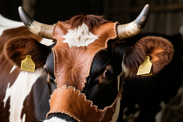 Image for Bovine leather semi finished (bag/luggage)