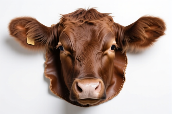 Bovine leather semi