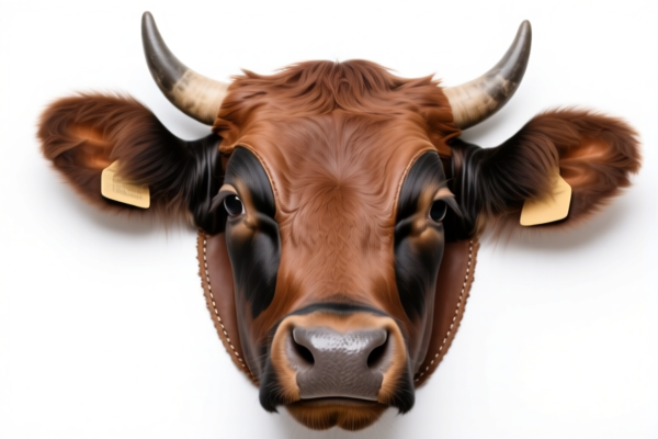 Bovine leather semi