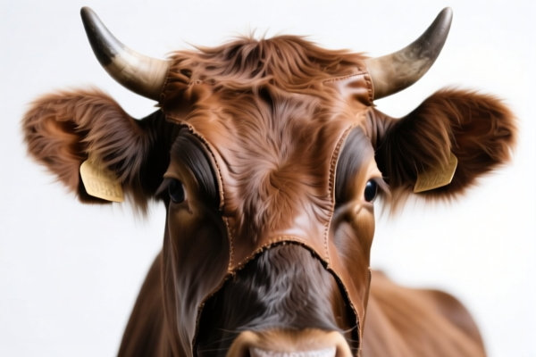 Bovine leather semi
