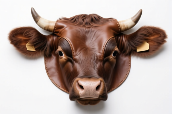 Bovine leather semi