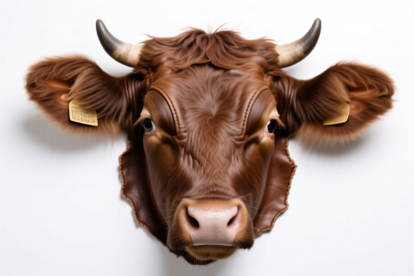 Bovine leather semi