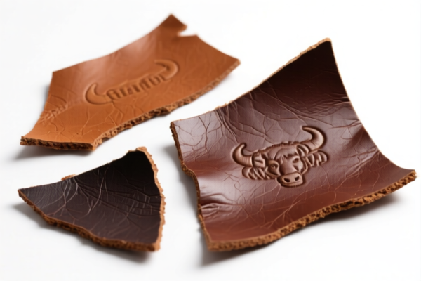 Buffalo leather scraps