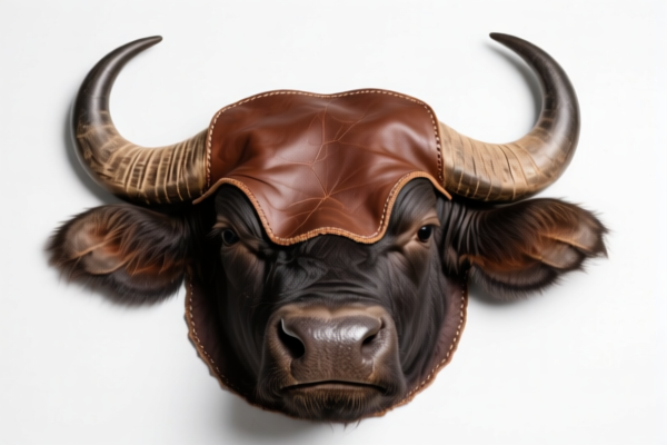 Buffalo leather semi
