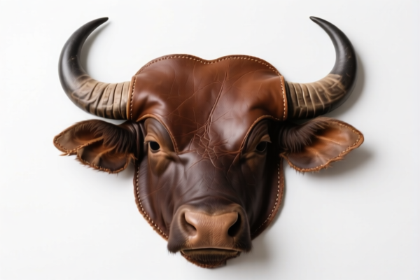 Buffalo leather semi