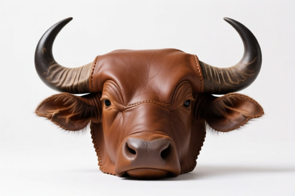 Buffalo leather semi