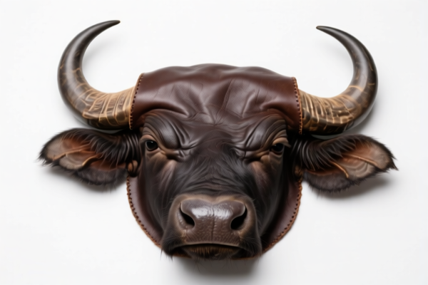 Buffalo leather semi