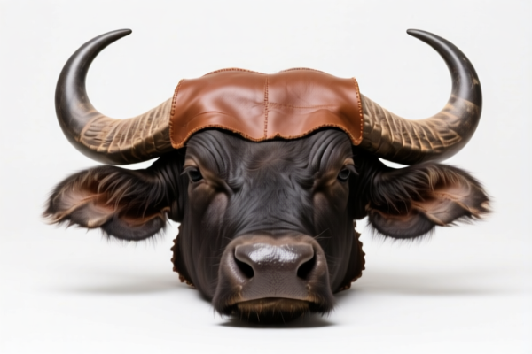 Image for Buffalo leather semi finished (bag/luggage)