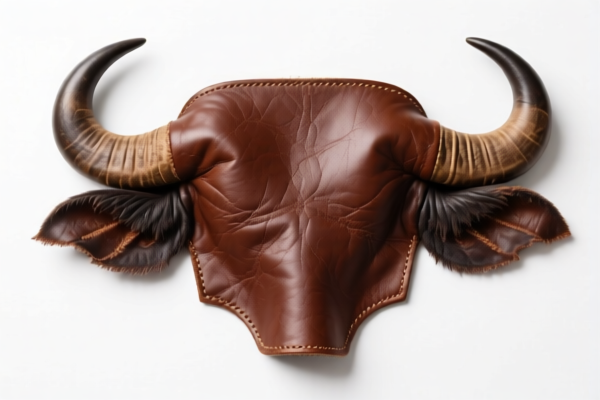 Image for Buffalo leather semi finished (bag/luggage)
