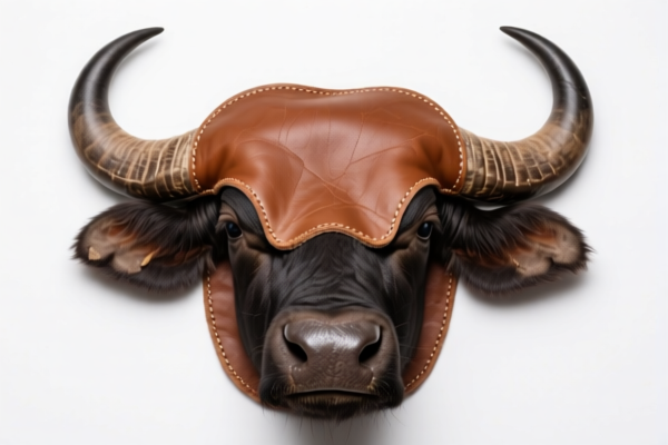 Buffalo leather semi