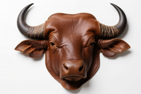 Buffalo leather semi