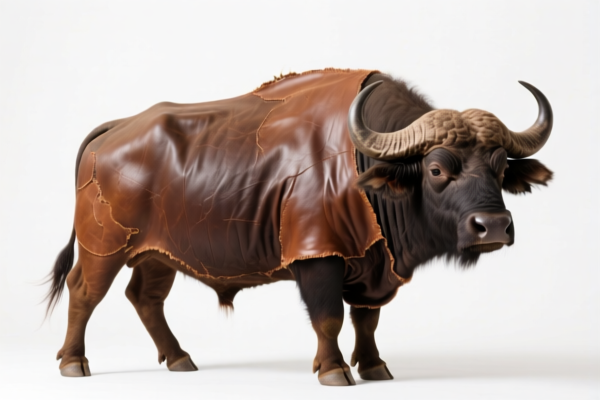 Buffalo leather semi