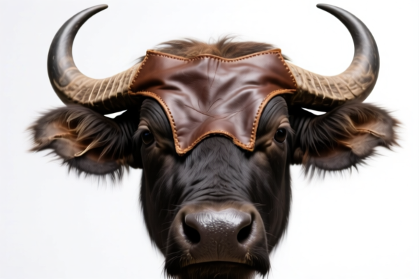 Buffalo leather semi