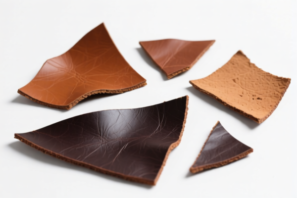 Equine leather scraps (automotive interiors)