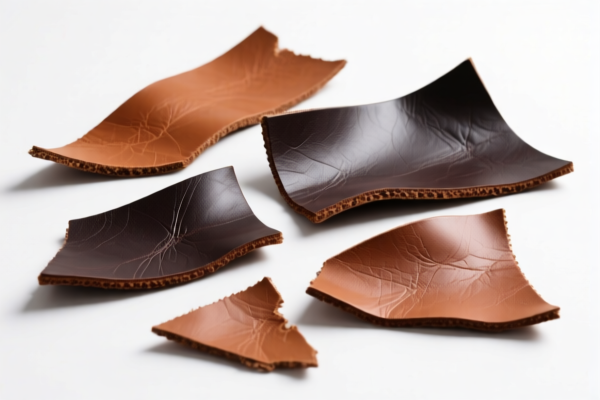 Equine leather scraps (automotive interiors)